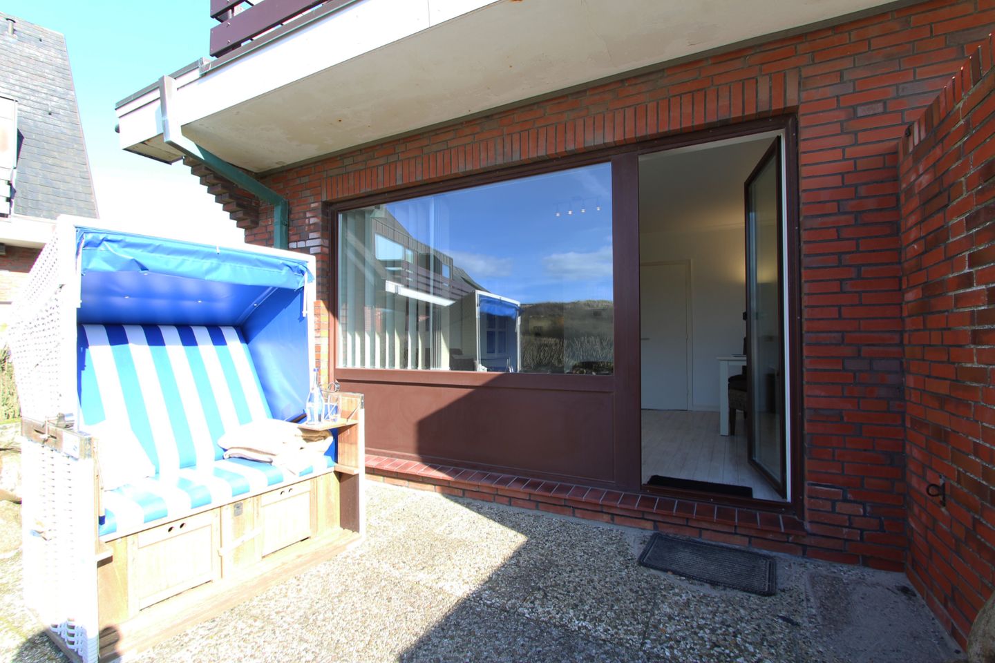  "Kleine Heimat" - Dünenstr. 31 B, EG rechts Wenningstedt - Terrasse