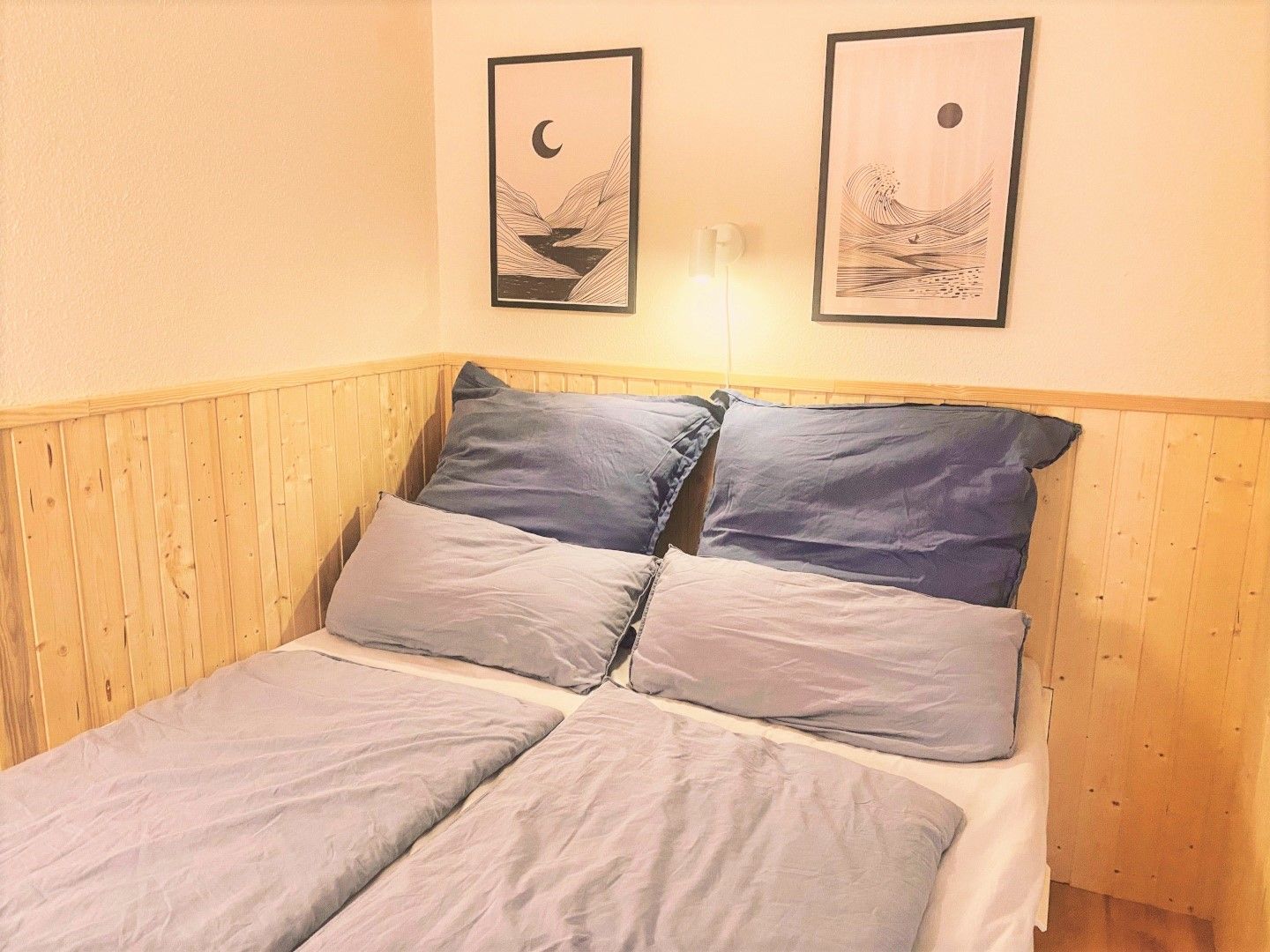 Ferienpark Sierksdorf App. 12 - Strandlage Sierksdorf - Schlafzimmer