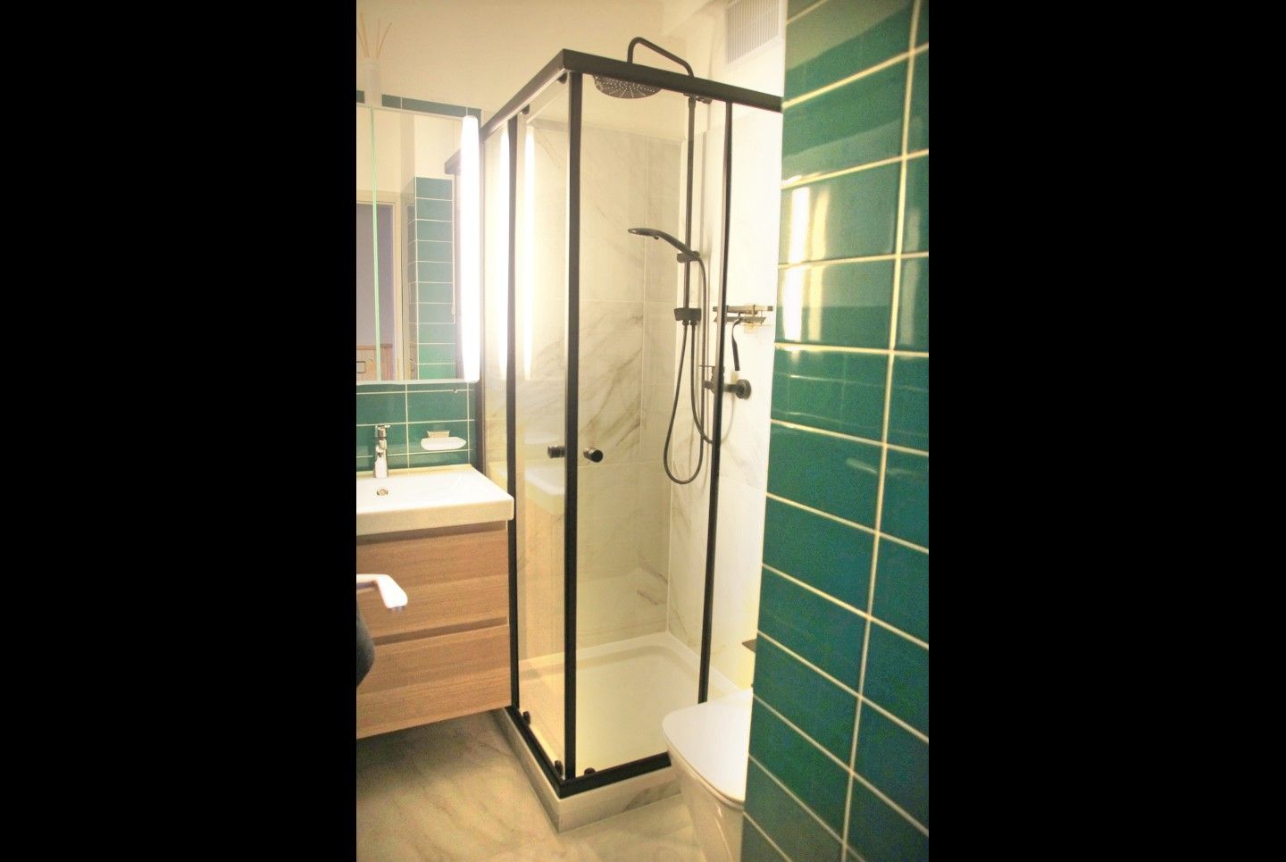 Ferienpark Sierksdorf App. 12 - Strandlage Sierksdorf - Badezimmer