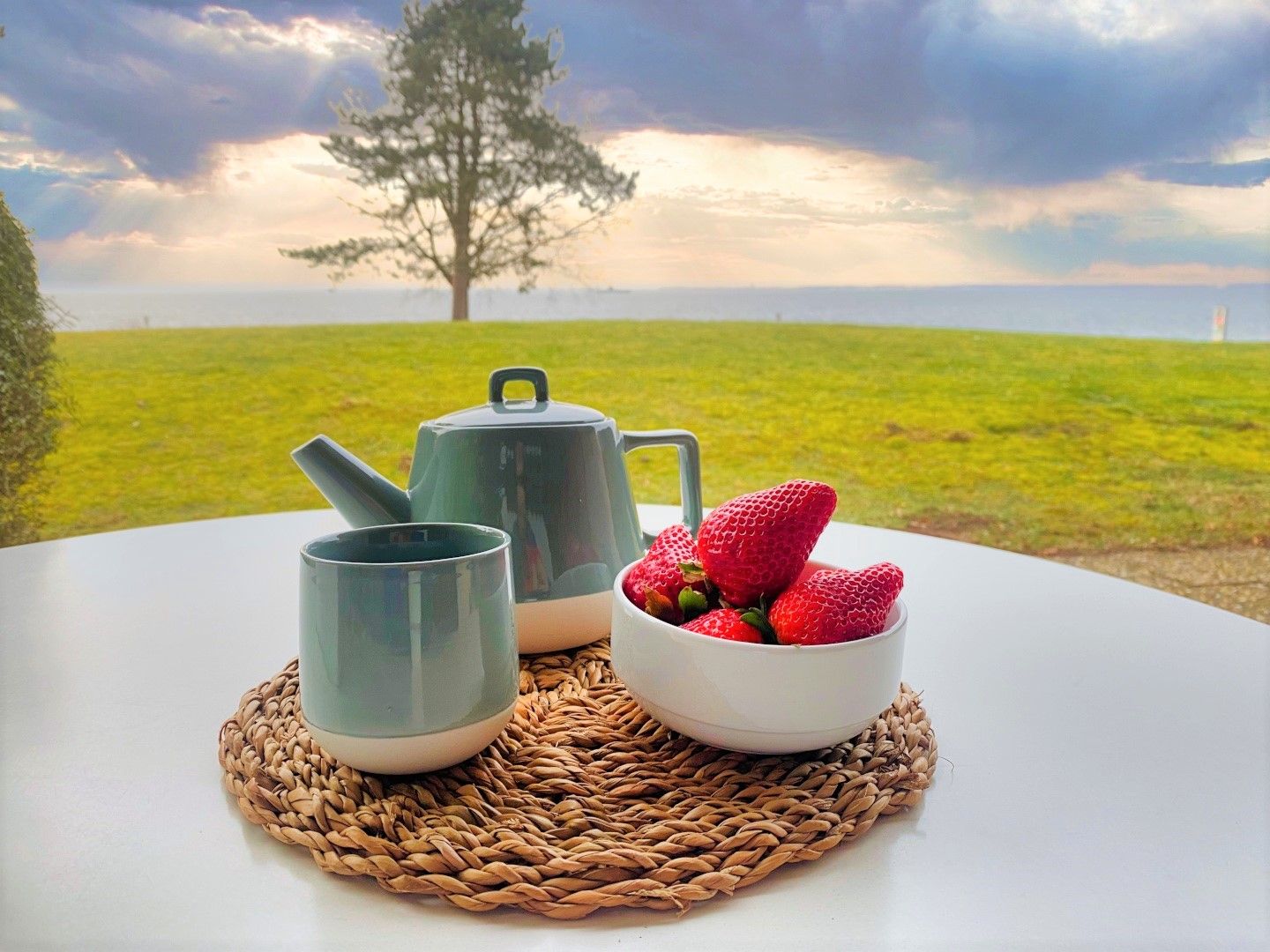 Ferienpark Sierksdorf App. 12 - Strandlage Sierksdorf - Gartenblick