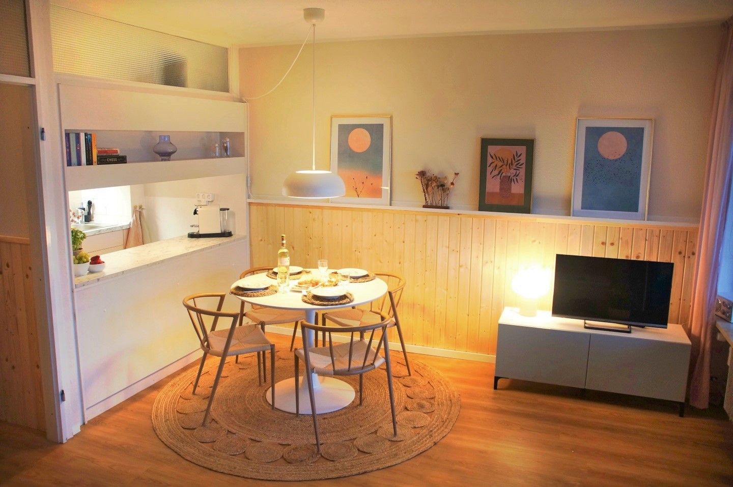 Ferienpark Sierksdorf App. 12 - Strandlage Sierksdorf - Wohnzimmer