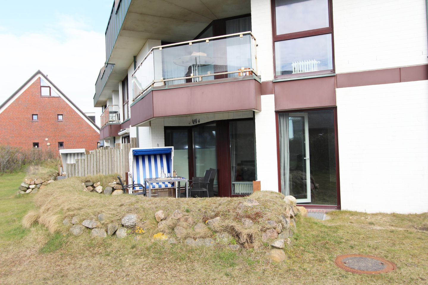  Schloss am Meer - Dünenstr. 27, App. 20 Wenningstedt - Terrasse