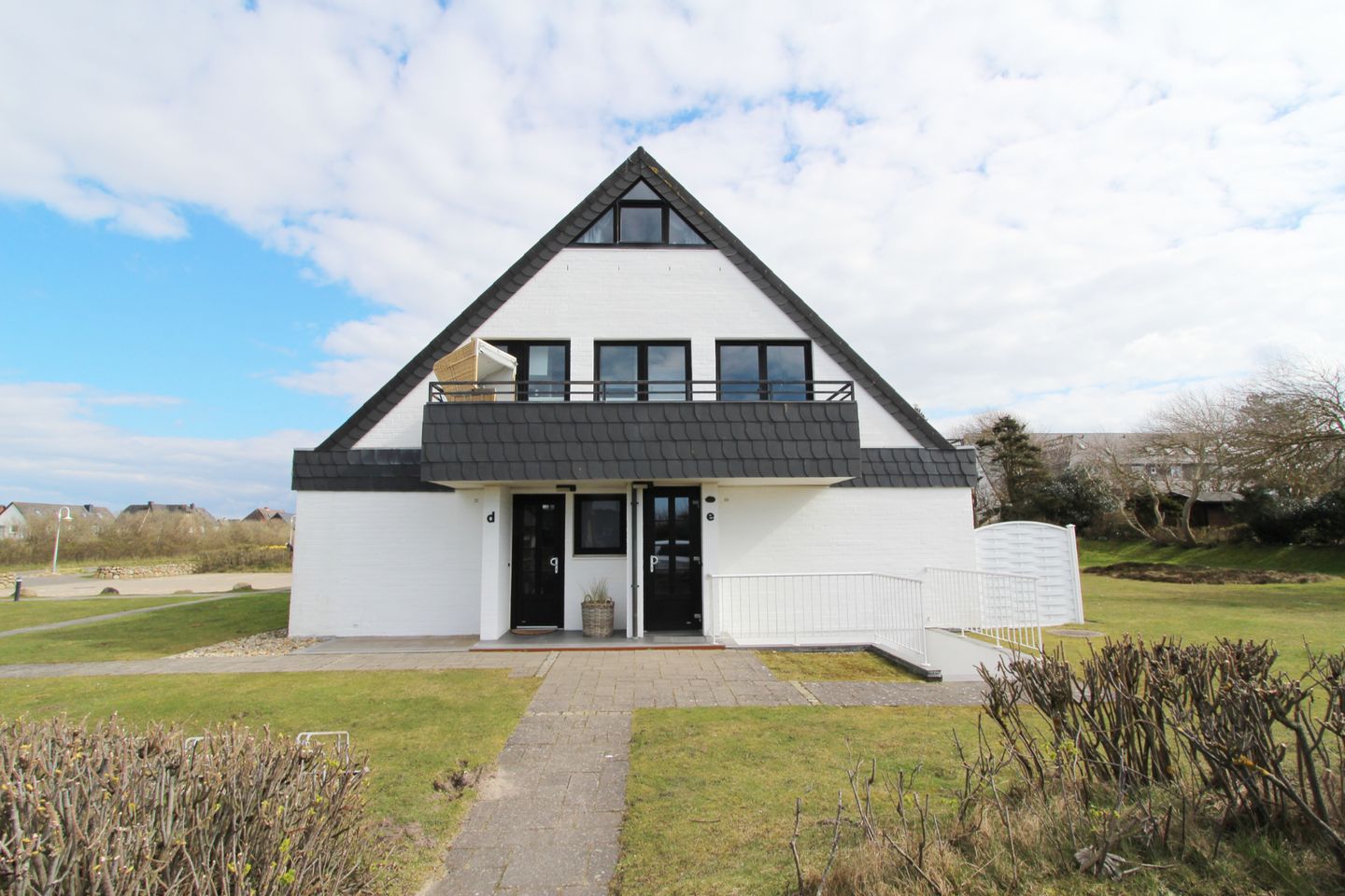 Wallhof - Horsatal 11e, App. 10 Wenningstedt - Hauptansicht