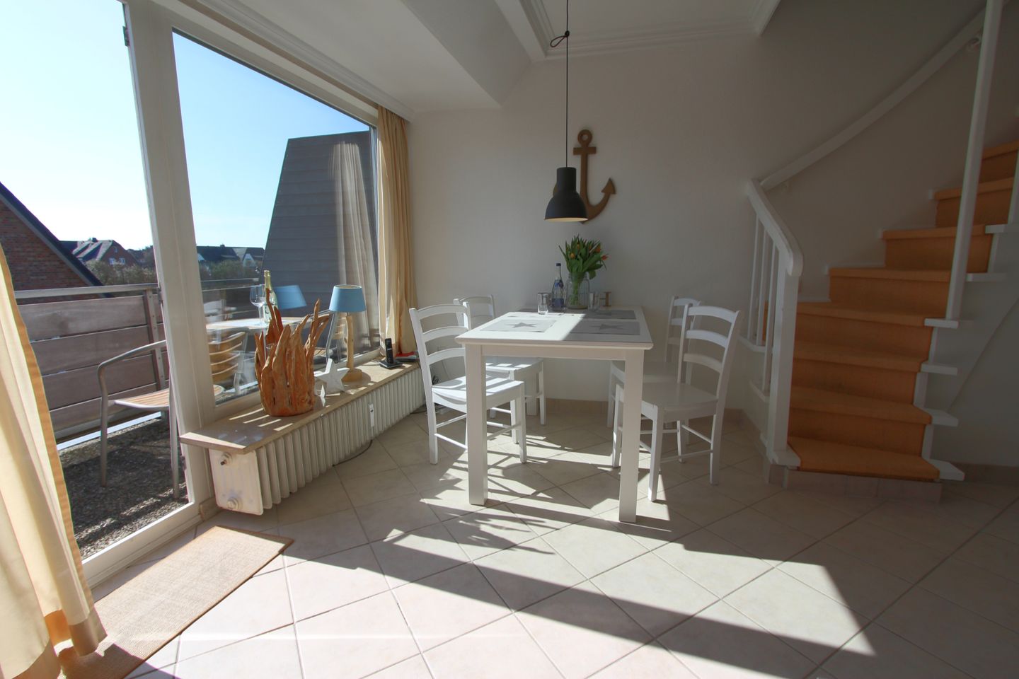 Risgap 5 B, App. 24 Wenningstedt - Wohnzimmer