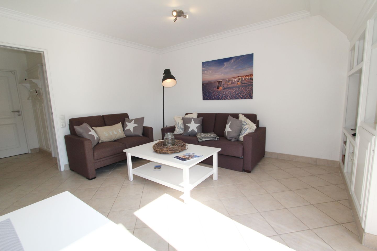 Risgap 5 B, App. 24 Wenningstedt - Wohnzimmer