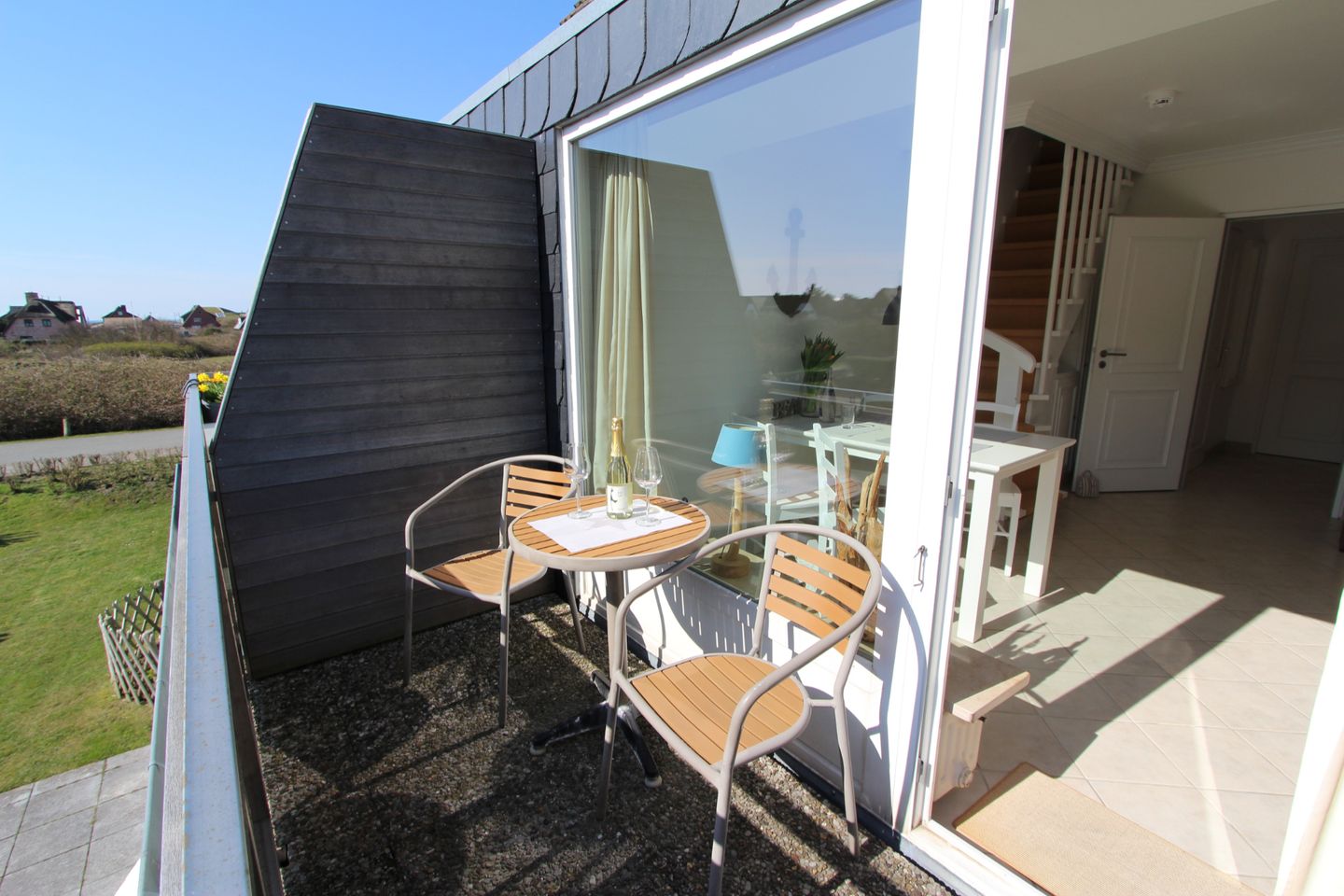 Risgap 5 B, App. 24 Wenningstedt - Balkon