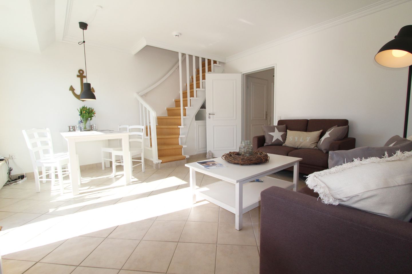 Risgap 5 B, App. 24 Wenningstedt - Wohnzimmer