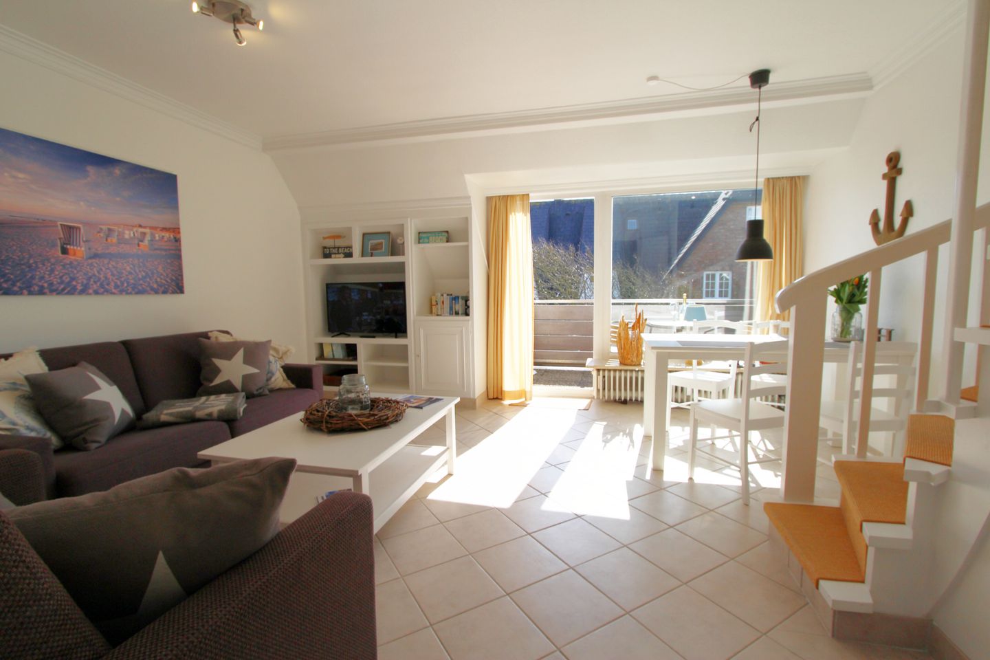 Risgap 5 B, App. 24 Wenningstedt - Wohnzimmer