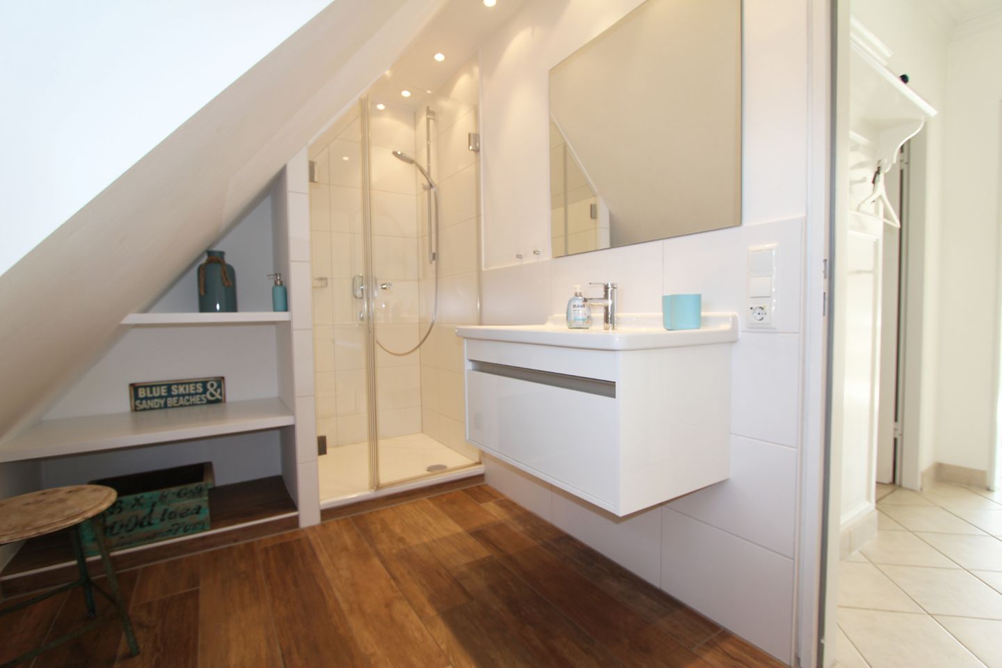 Risgap 5 B, App. 24 Wenningstedt - Badezimmer