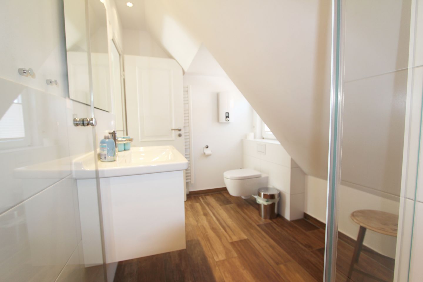 Risgap 5 B, App. 24 Wenningstedt - Badezimmer