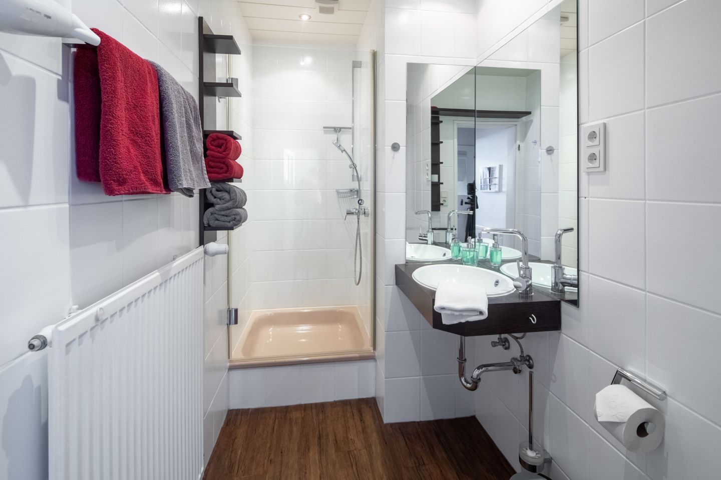 Haus Christine Wohnung 6 Nordlicht Norderney - Badezimmer