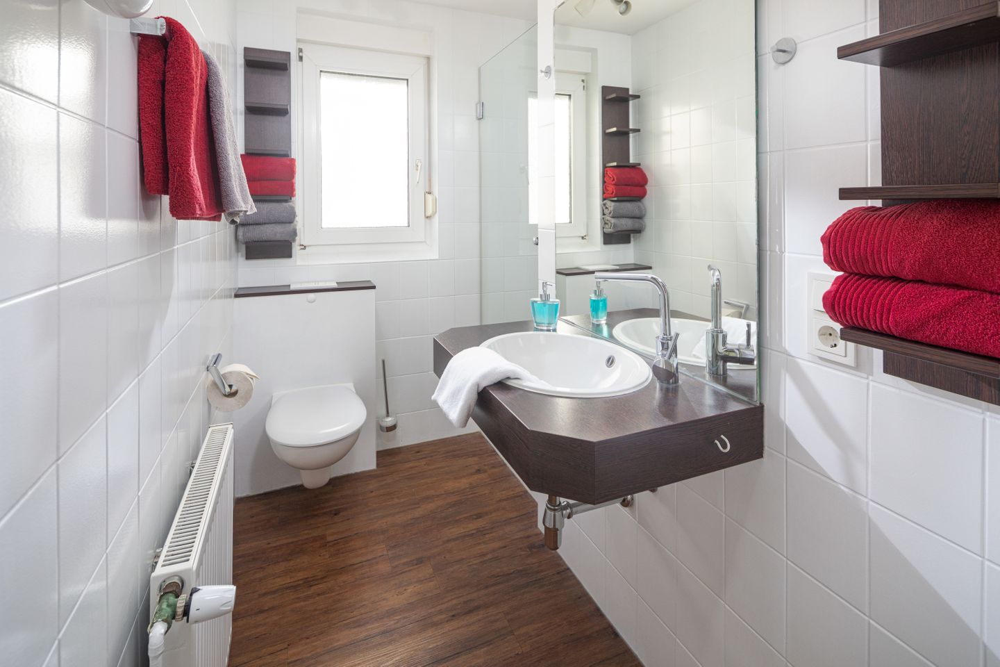 Haus Christine Wohnung 7 Leuchtfeuer Norderney - Badezimmer