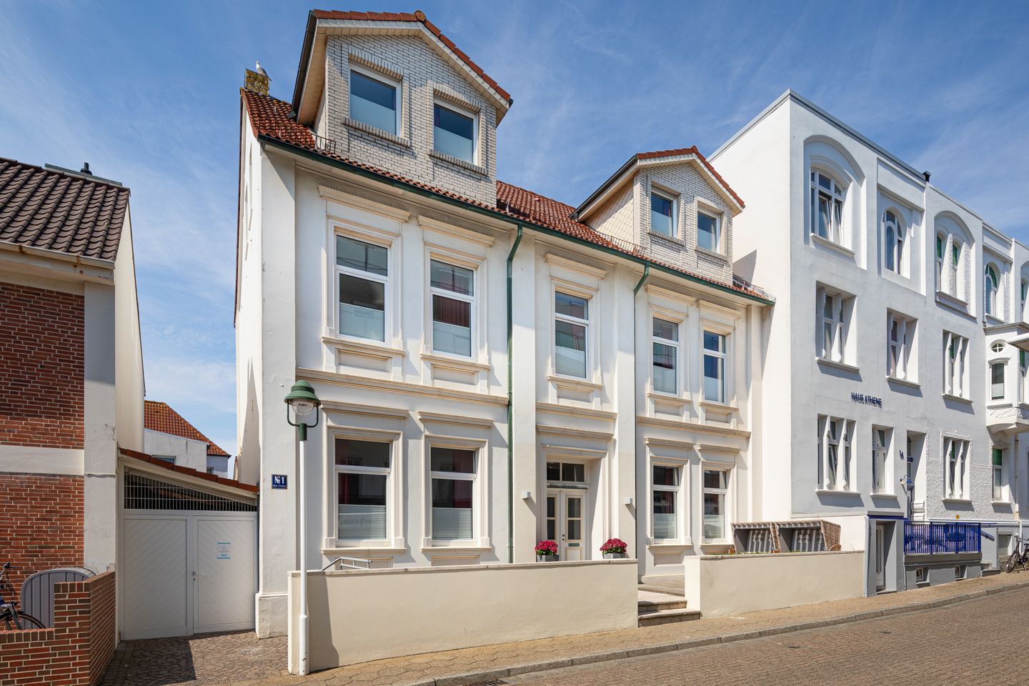 Haus Christine Wohnung 7 Leuchtfeuer Norderney - Hauptansicht