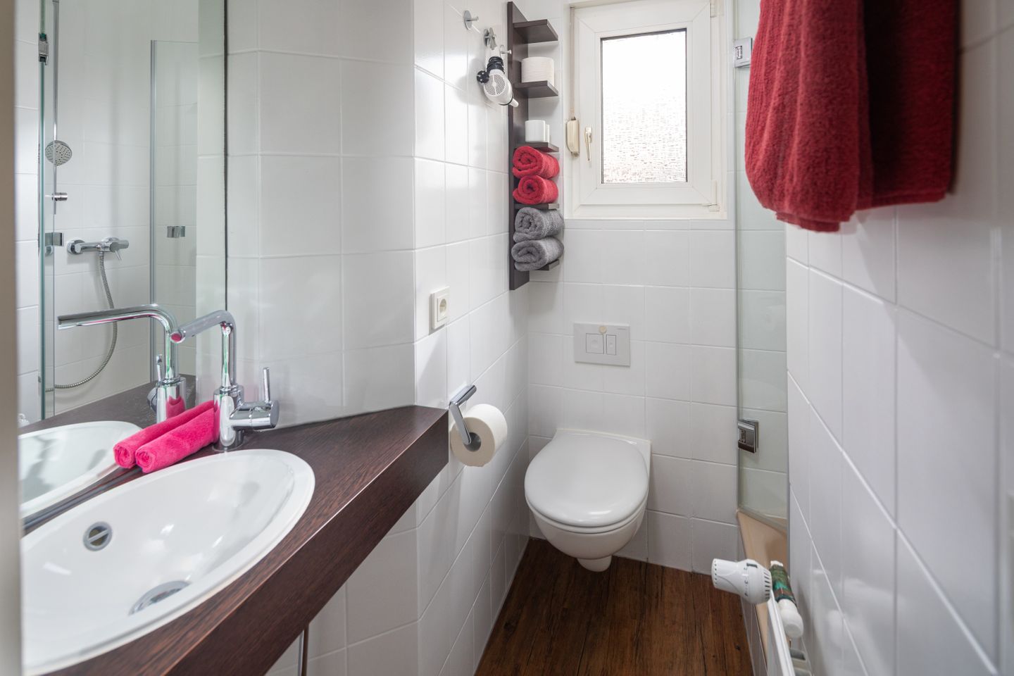  Haus Christine Wohnung 8 Seehund Norderney - Badezimmer