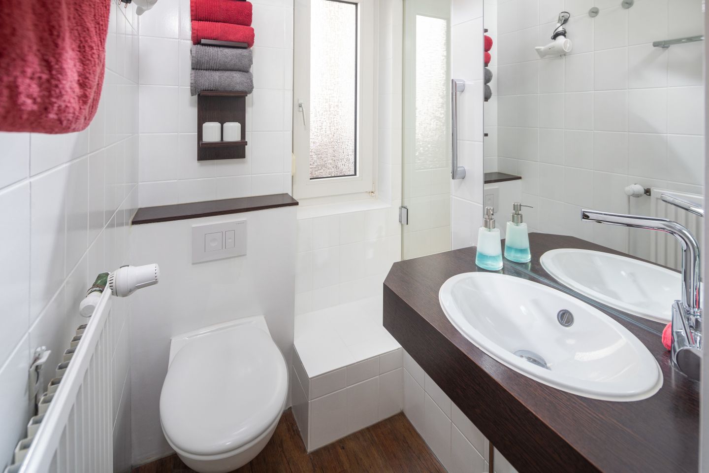  Haus Christine Wohnung 9 Muschel Norderney - Badezimmer