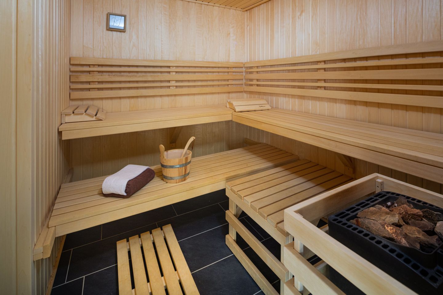  Haus Christine Wohnung 9 Muschel Norderney - Sauna