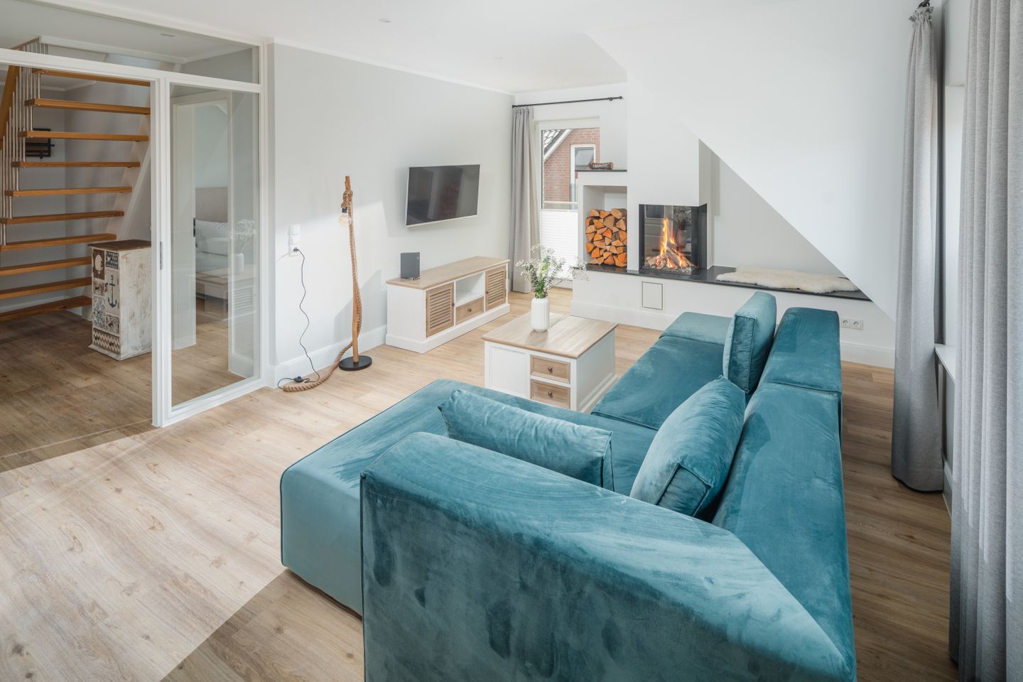 SandWärme Norderney - die insellotsen Norderney / SandWärme - Wohnzimmer