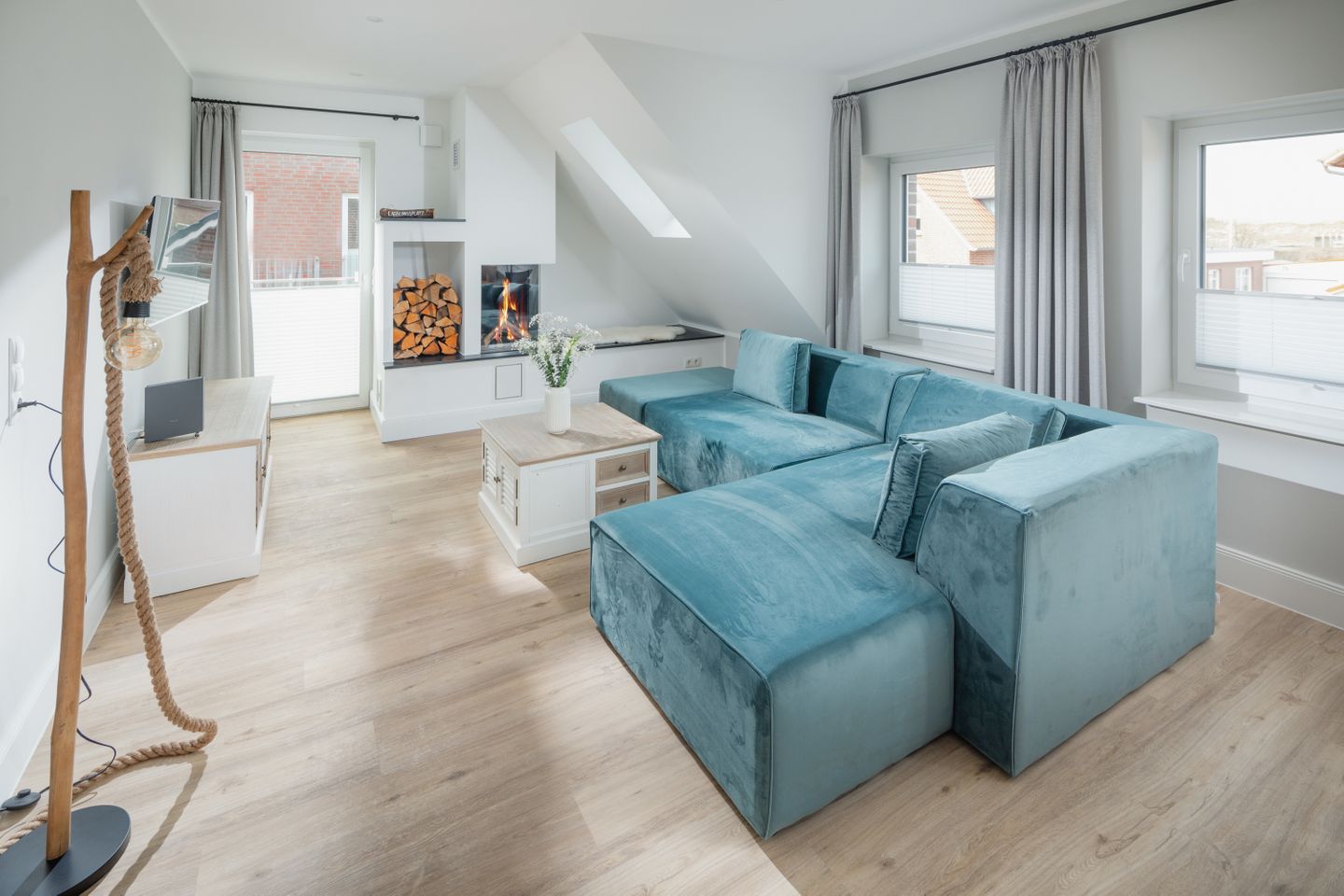 SandWärme Norderney - die insellotsen Norderney / SandWärme - Wohnzimmer