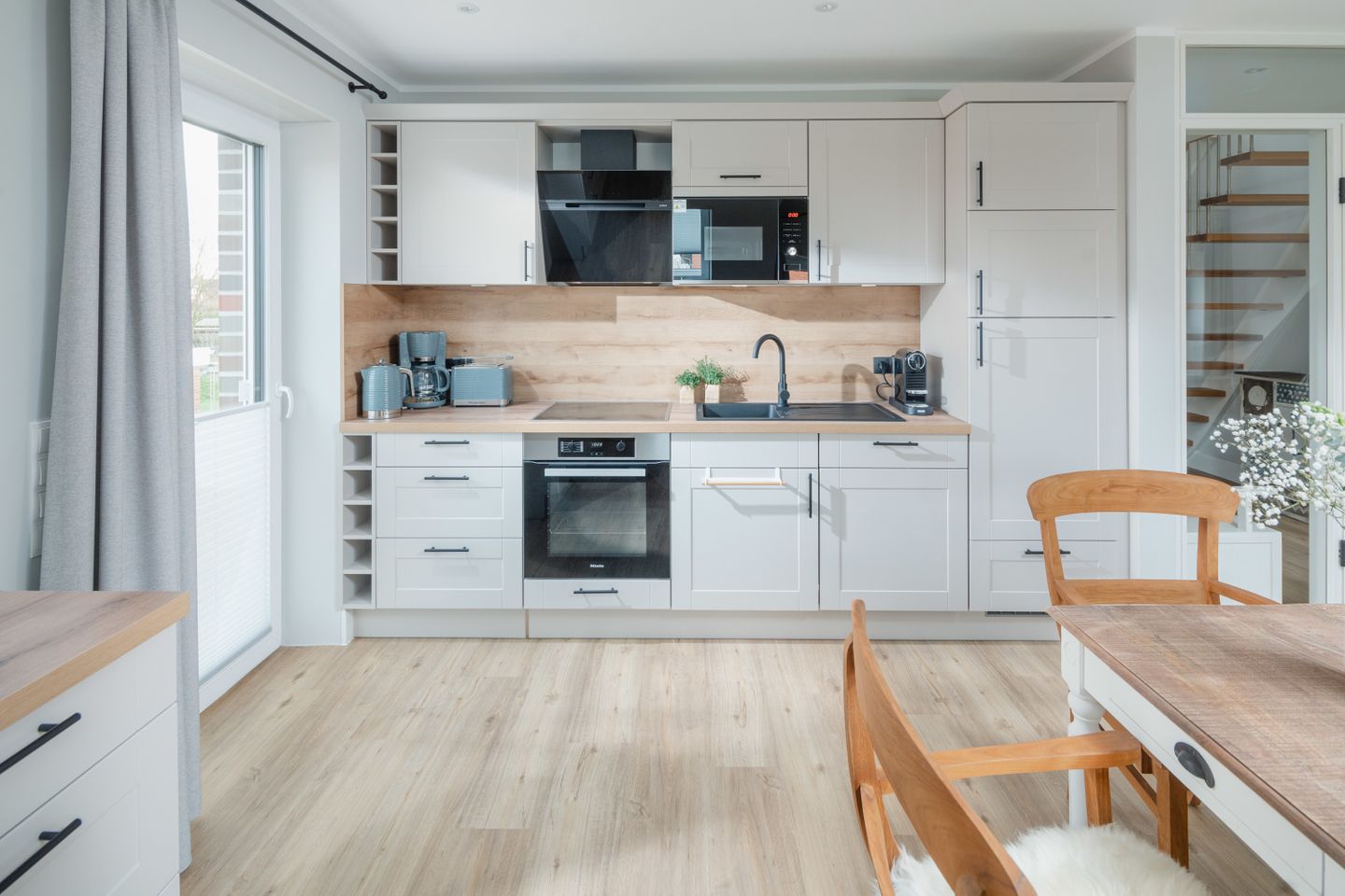 SandWärme Norderney - die insellotsen Norderney / SandWärme - Küchenzeile