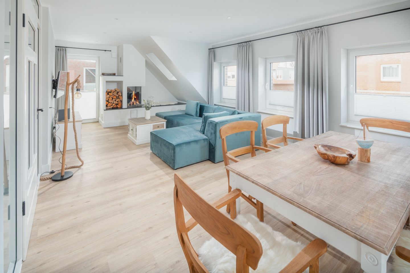SandWärme Norderney - die insellotsen Norderney / SandWärme - Wohnzimmer