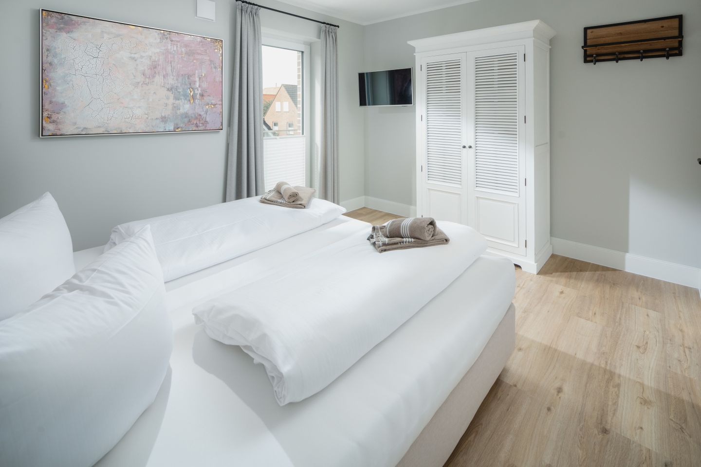 SandWärme Norderney - die insellotsen Norderney / SandWärme - Schlafzimmer 1