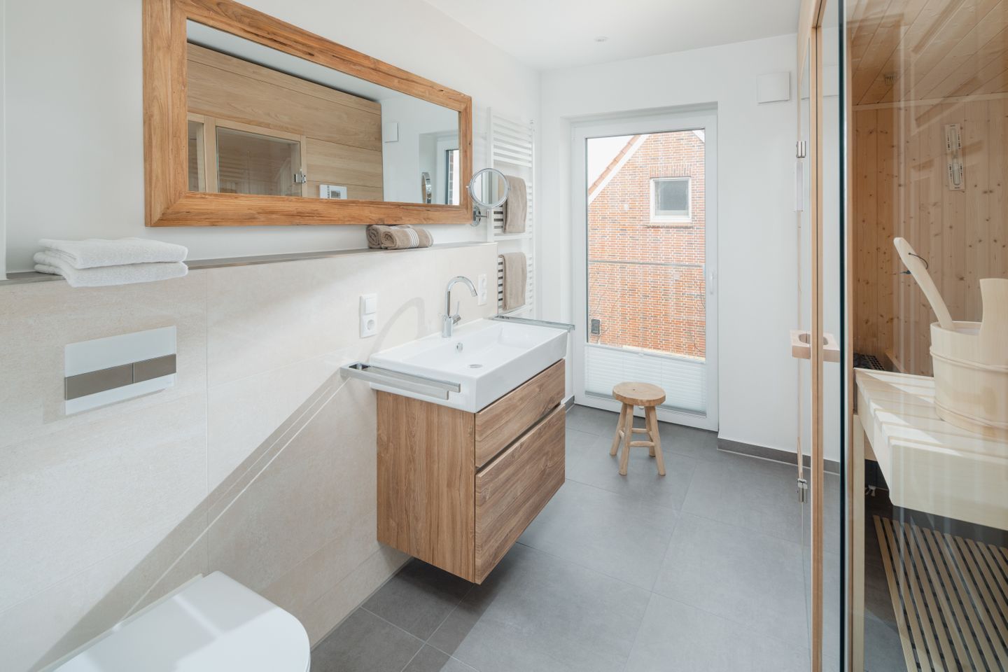 SandWärme Norderney - die insellotsen Norderney / SandWärme - Badezimmer