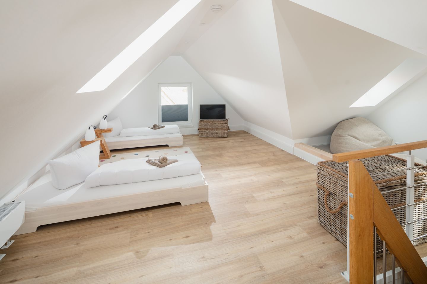 SandWärme Norderney - die insellotsen Norderney / SandWärme - Schlafzimmer 2