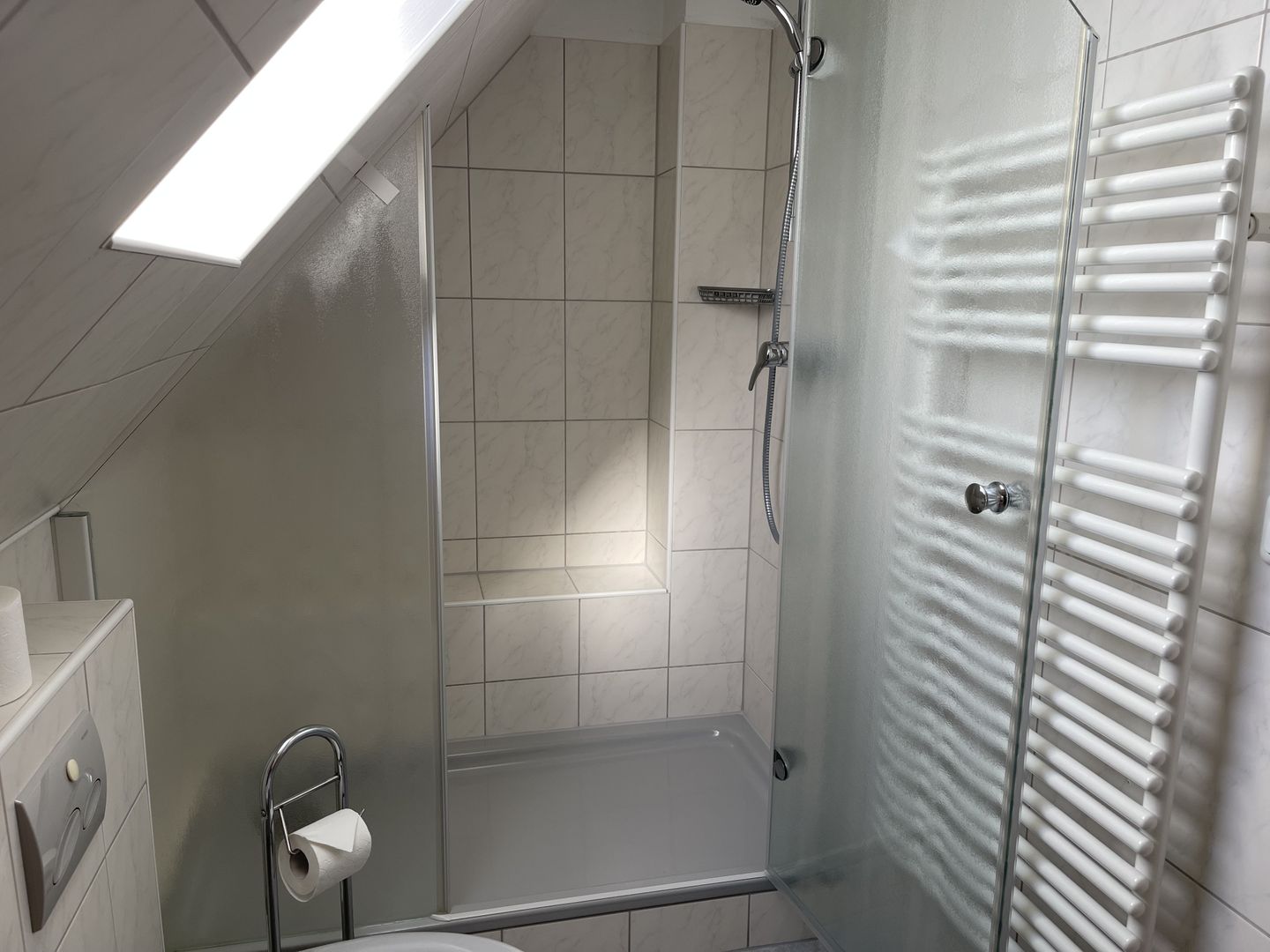 Ferienwohnung Claßen Dahme - Badezimmer