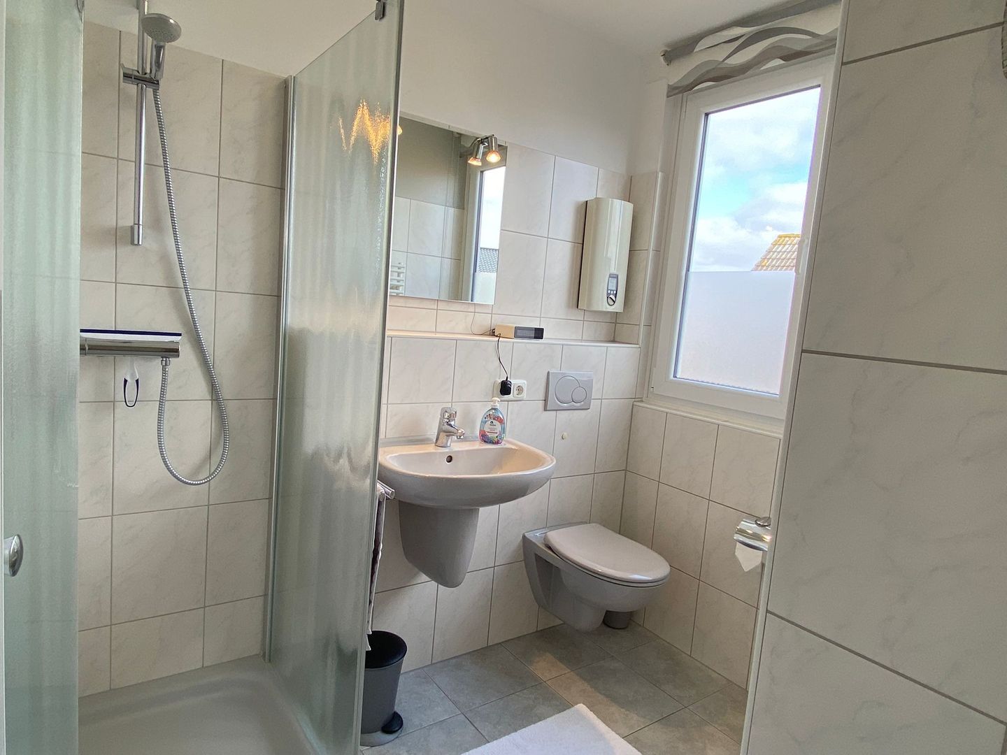 Ferienwohnung Claßen Dahme - Badezimmer