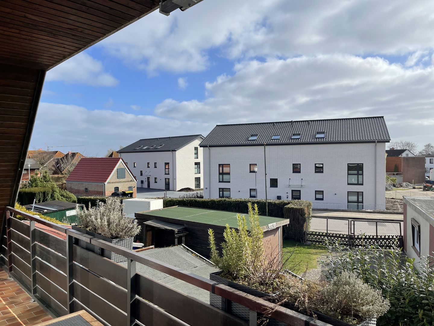 Ferienwohnung Claßen Dahme - Balkon