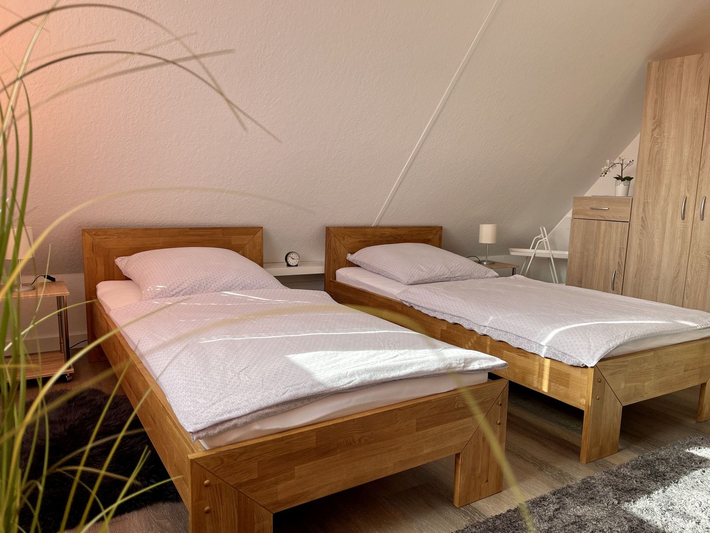 Ferienwohnung Claßen Dahme - Schlafzimmer