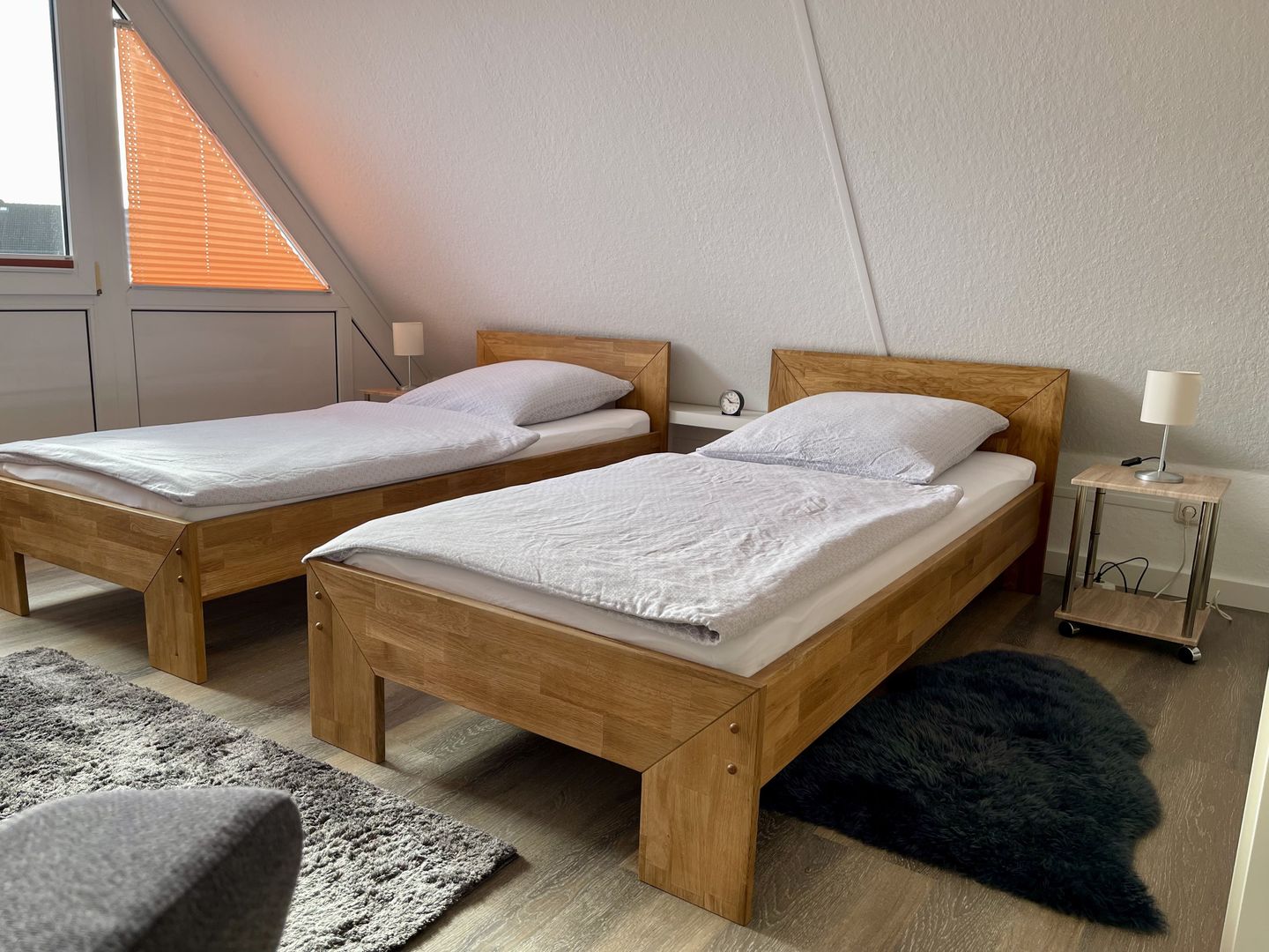 Ferienwohnung Claßen Dahme - Schlafzimmer
