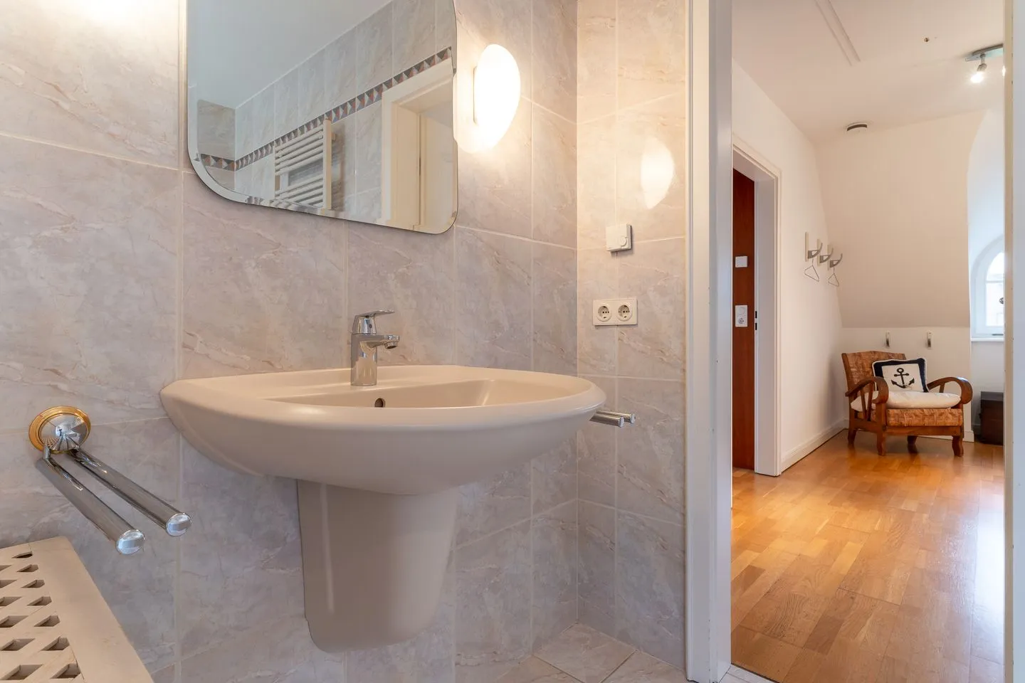 Nordlicht Reetdachhaus Nordlicht LUV SPO Boehl - 