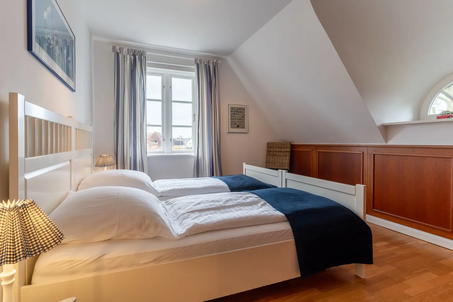 Nordlicht Reetdachhaus Nordlicht LUV SPO Boehl - 