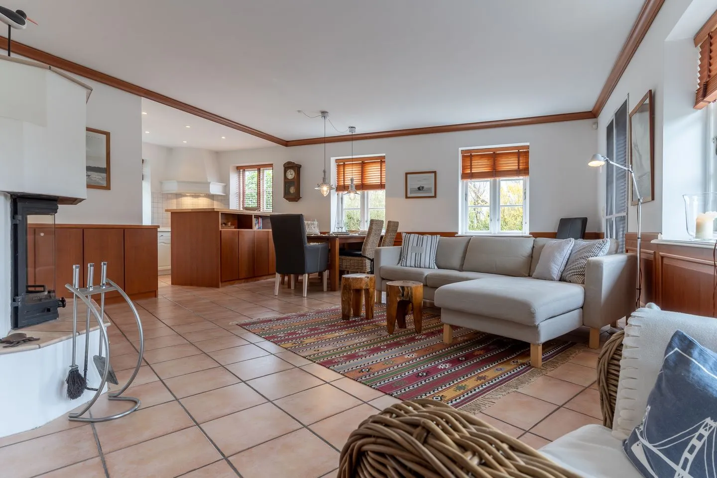 Nordlicht Reetdachhaus Nordlicht LUV SPO Boehl - 