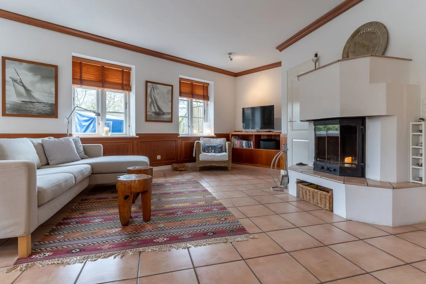 Nordlicht Reetdachhaus Nordlicht LUV SPO Boehl - 