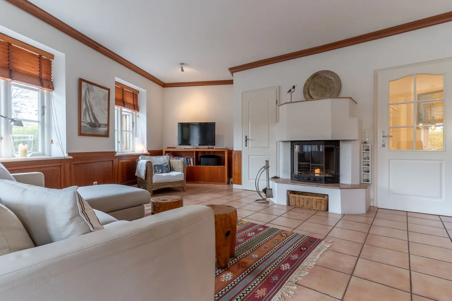 Nordlicht Reetdachhaus Nordlicht LUV SPO Boehl - 