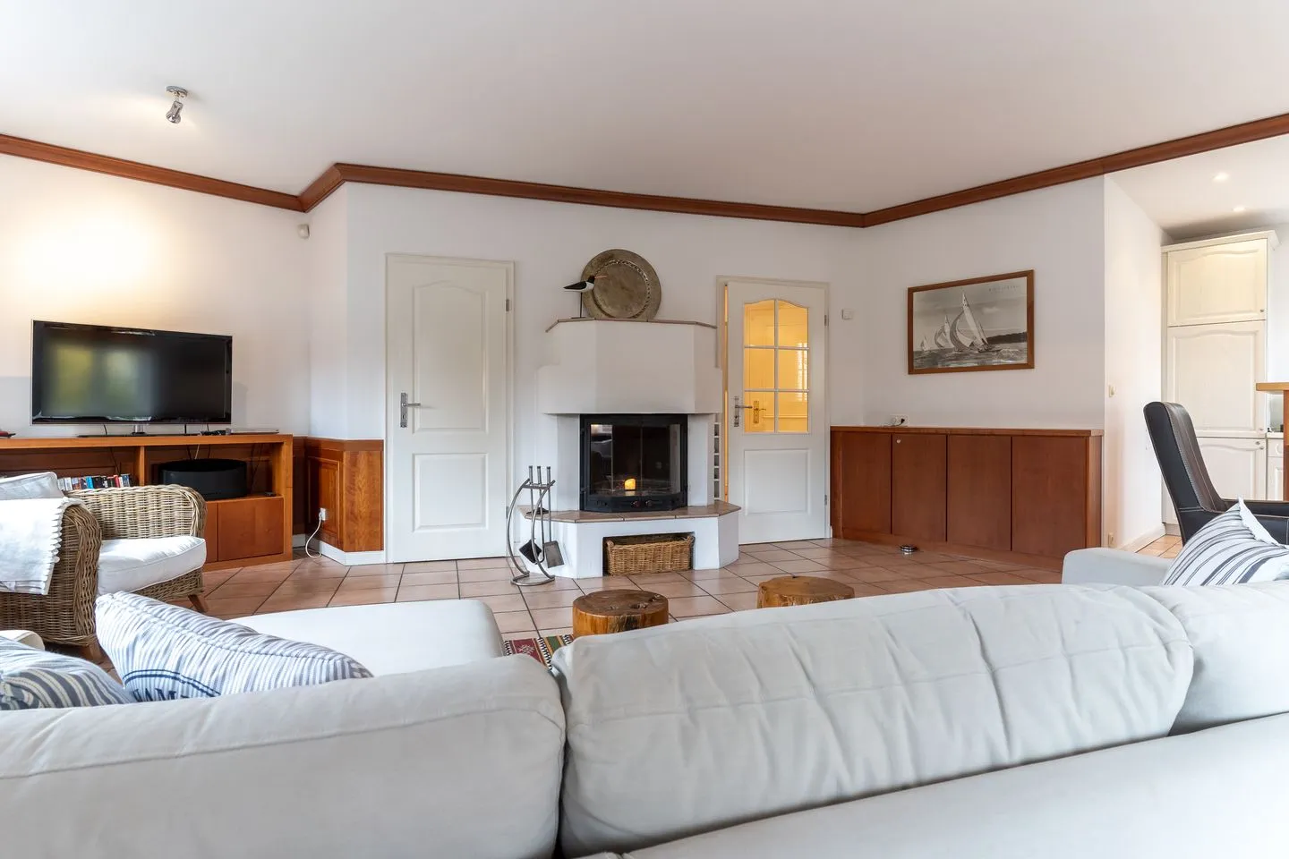 Nordlicht Reetdachhaus Nordlicht LUV SPO Boehl - 