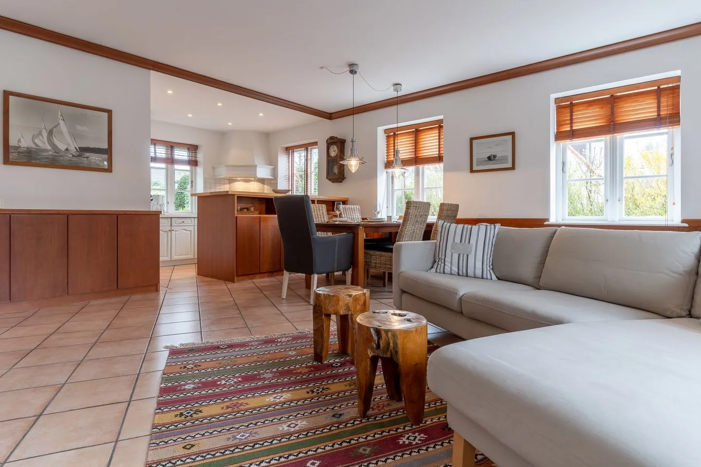 Nordlicht Reetdachhaus Nordlicht LUV SPO Boehl - 