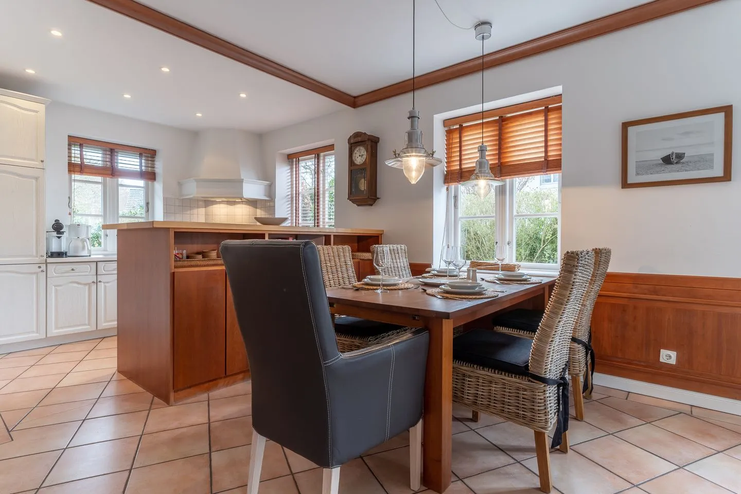 Nordlicht Reetdachhaus Nordlicht LUV SPO Boehl - 