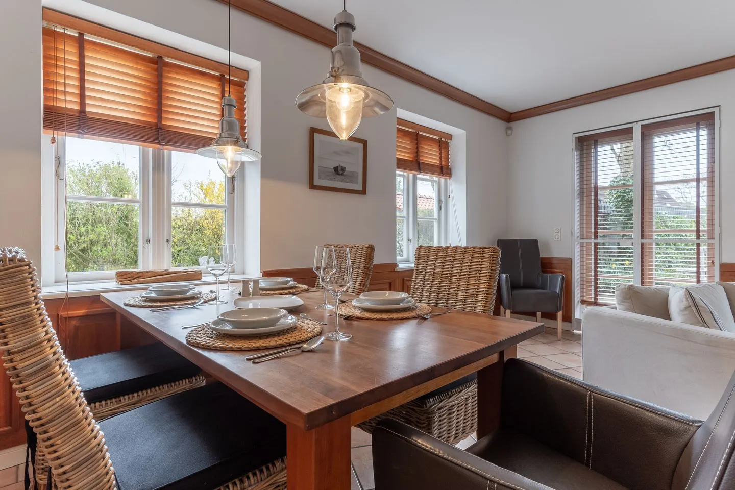 Nordlicht Reetdachhaus Nordlicht LUV SPO Boehl - 