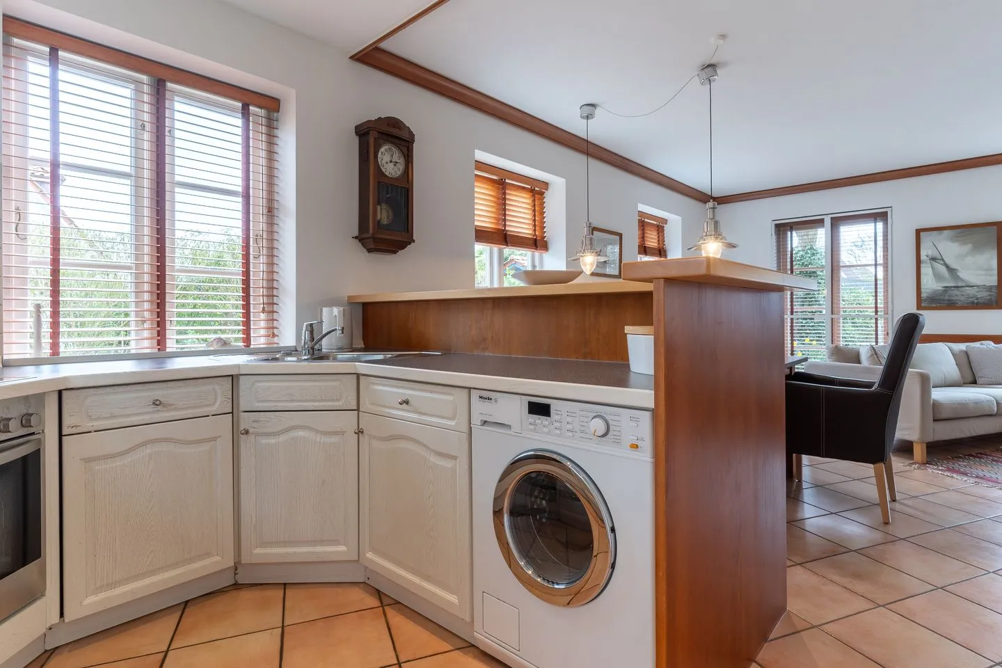 Nordlicht Reetdachhaus Nordlicht LUV SPO Boehl - 