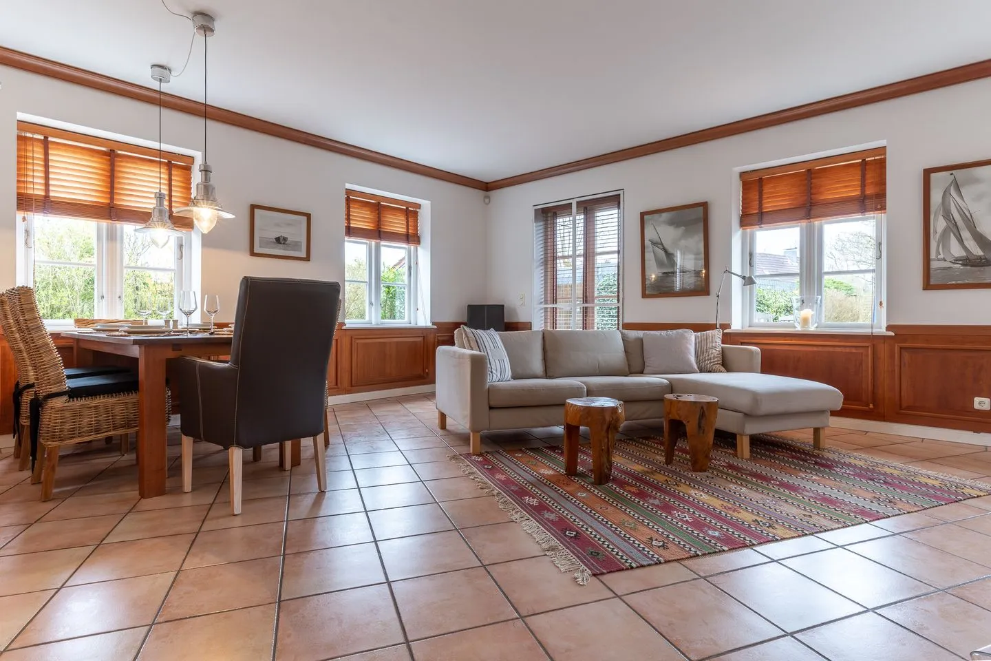 Nordlicht Reetdachhaus Nordlicht LUV SPO Boehl - 