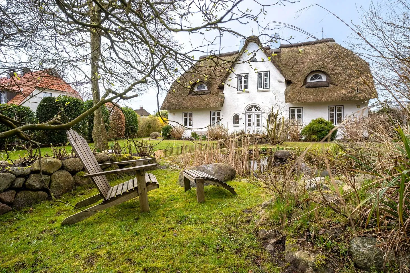 Nordlicht Reetdachhaus Nordlicht LUV SPO Boehl - 