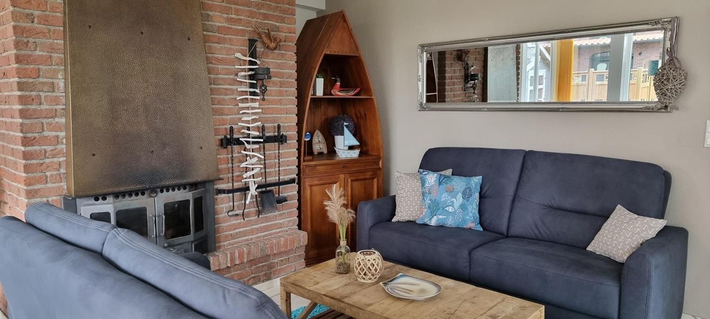  Ferienwohnung Am Yachthafen 100 Erdgeschoss Harlesiel - 