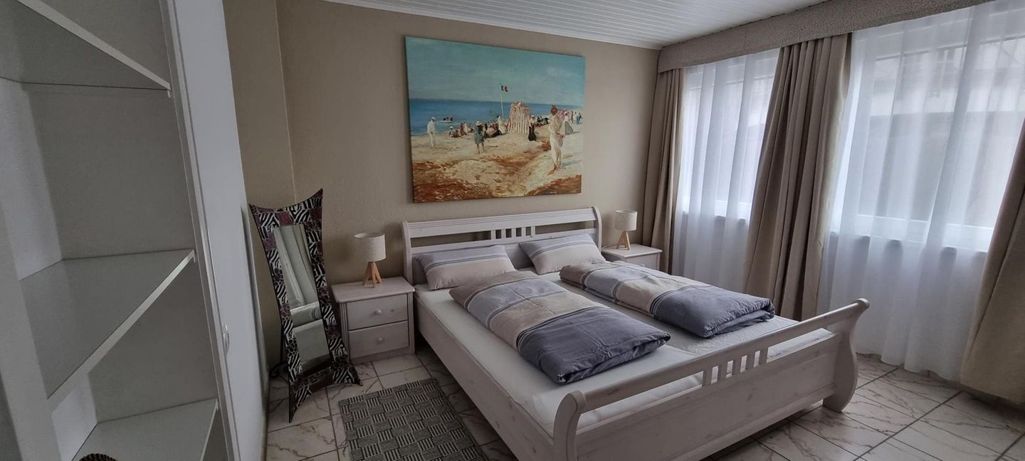  Ferienwohnung Am Yachthafen 100 Erdgeschoss Harlesiel - 