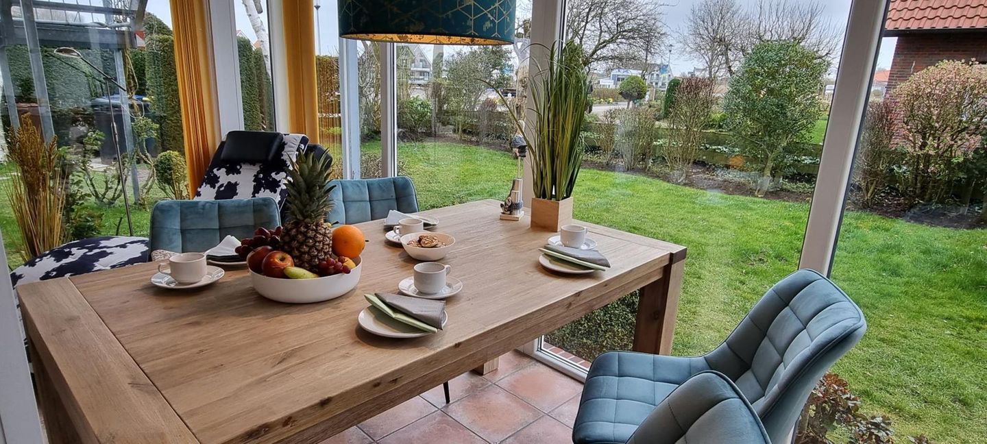  Ferienwohnung Am Yachthafen 100 Erdgeschoss Harlesiel - 