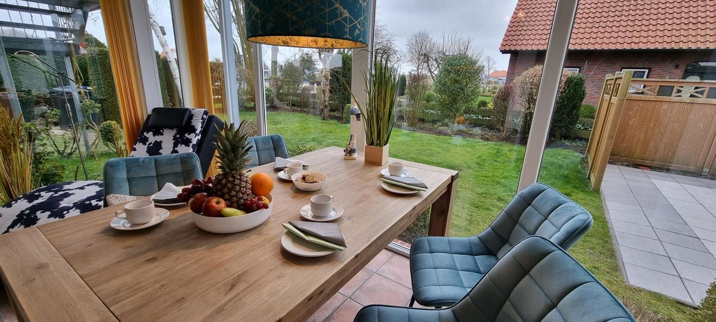  Ferienwohnung Am Yachthafen 100 Erdgeschoss Harlesiel - 