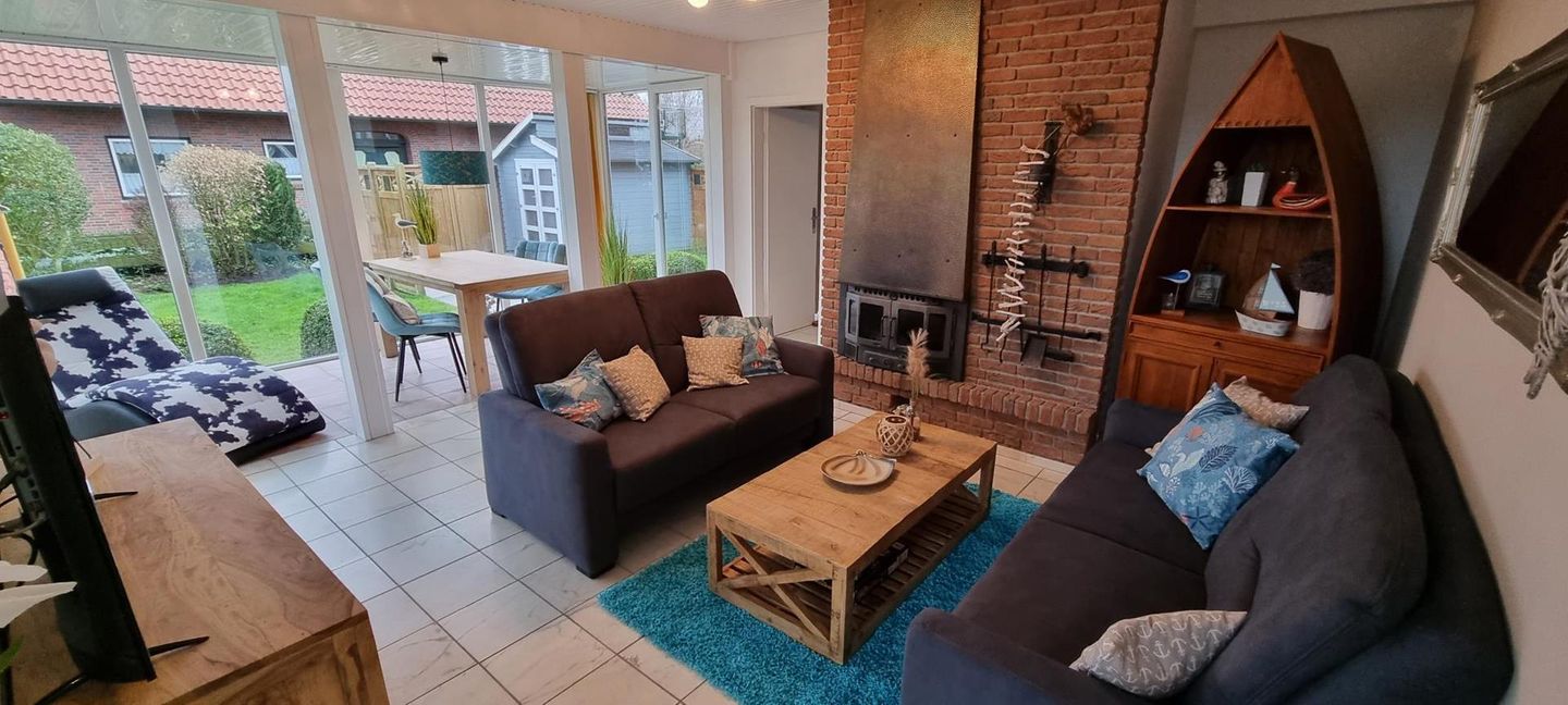  Ferienwohnung Am Yachthafen 100 Erdgeschoss Harlesiel - 