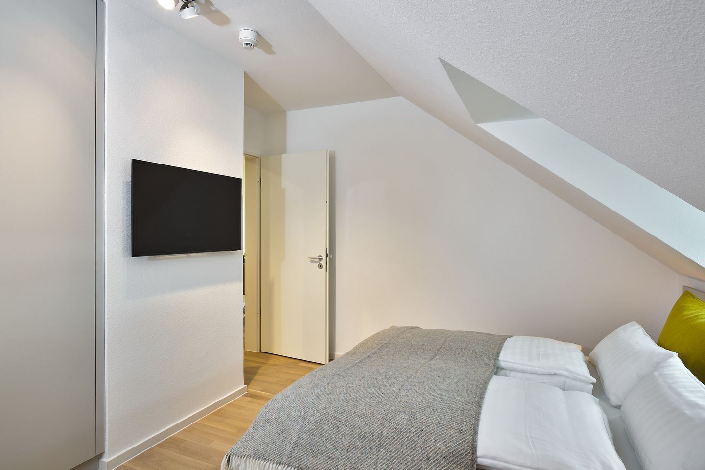 Lüttjeod Apartmentvilla Lüttjeod Apartmentvilla 15 Langeoog - Schlafzimmer mit Doppelbett